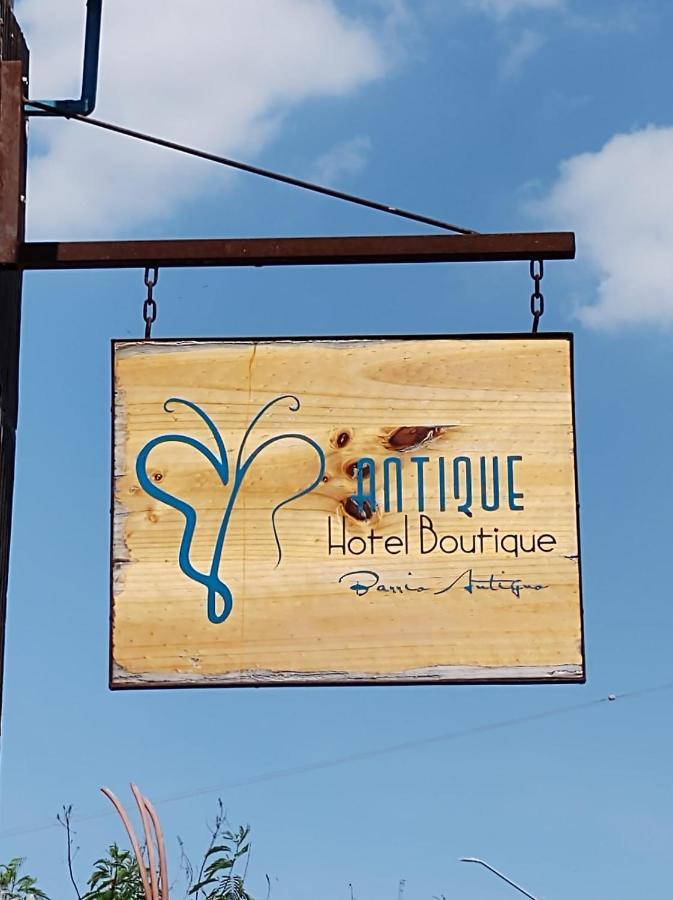 מונטריי Antique Hotel Boutique Barrio Antiguo מראה חיצוני תמונה