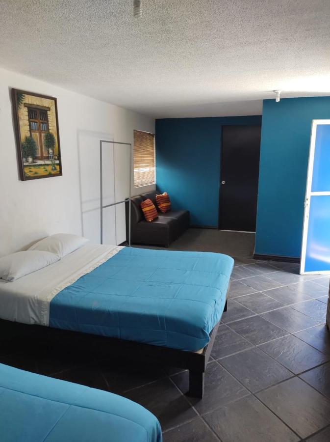 מונטריי Antique Hotel Boutique Barrio Antiguo מראה חיצוני תמונה