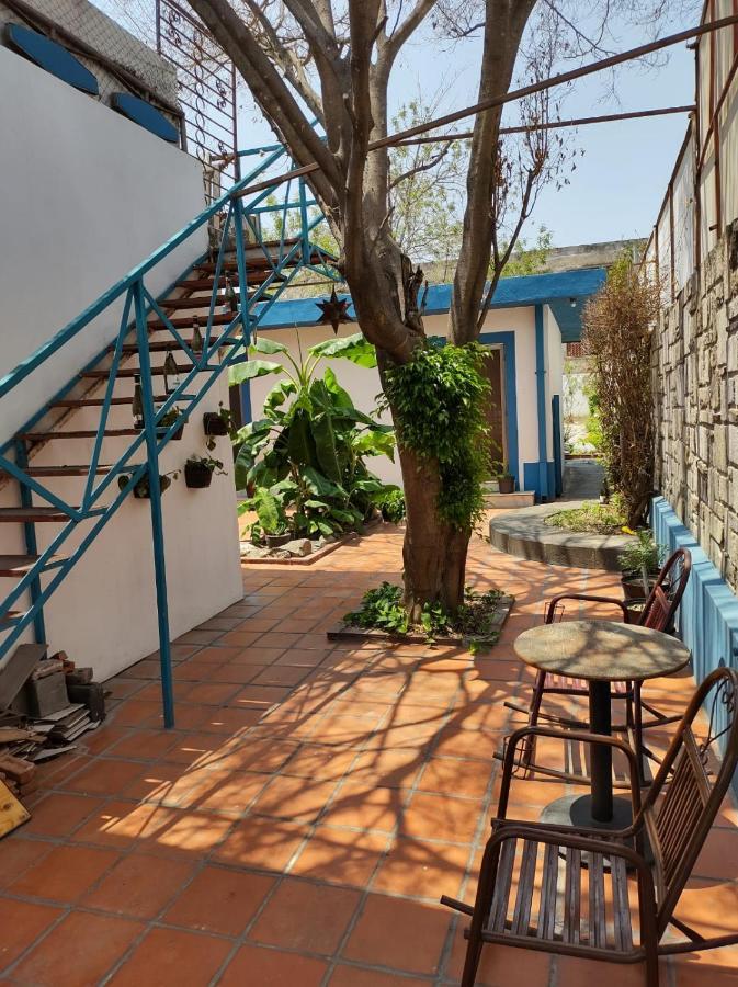 מונטריי Antique Hotel Boutique Barrio Antiguo מראה חיצוני תמונה