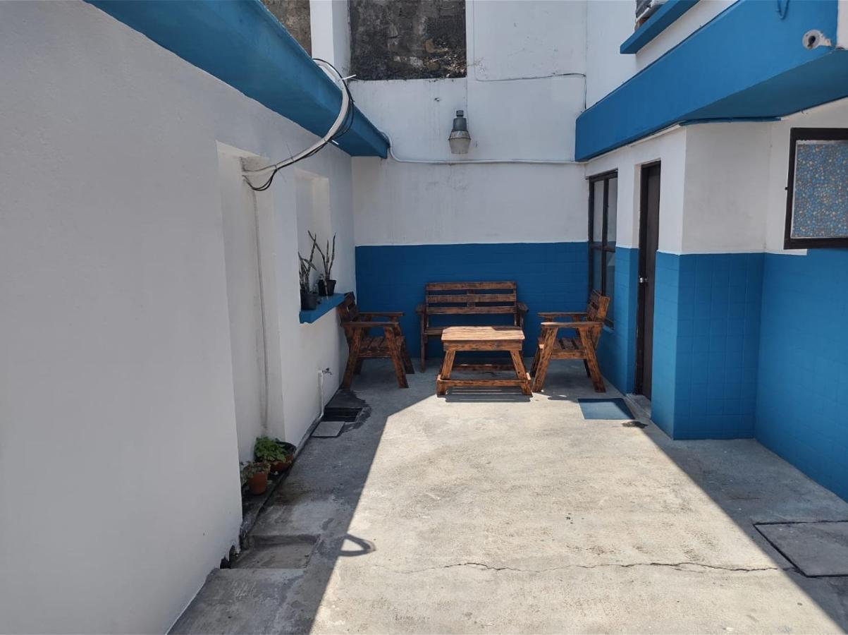 מונטריי Antique Hotel Boutique Barrio Antiguo מראה חיצוני תמונה