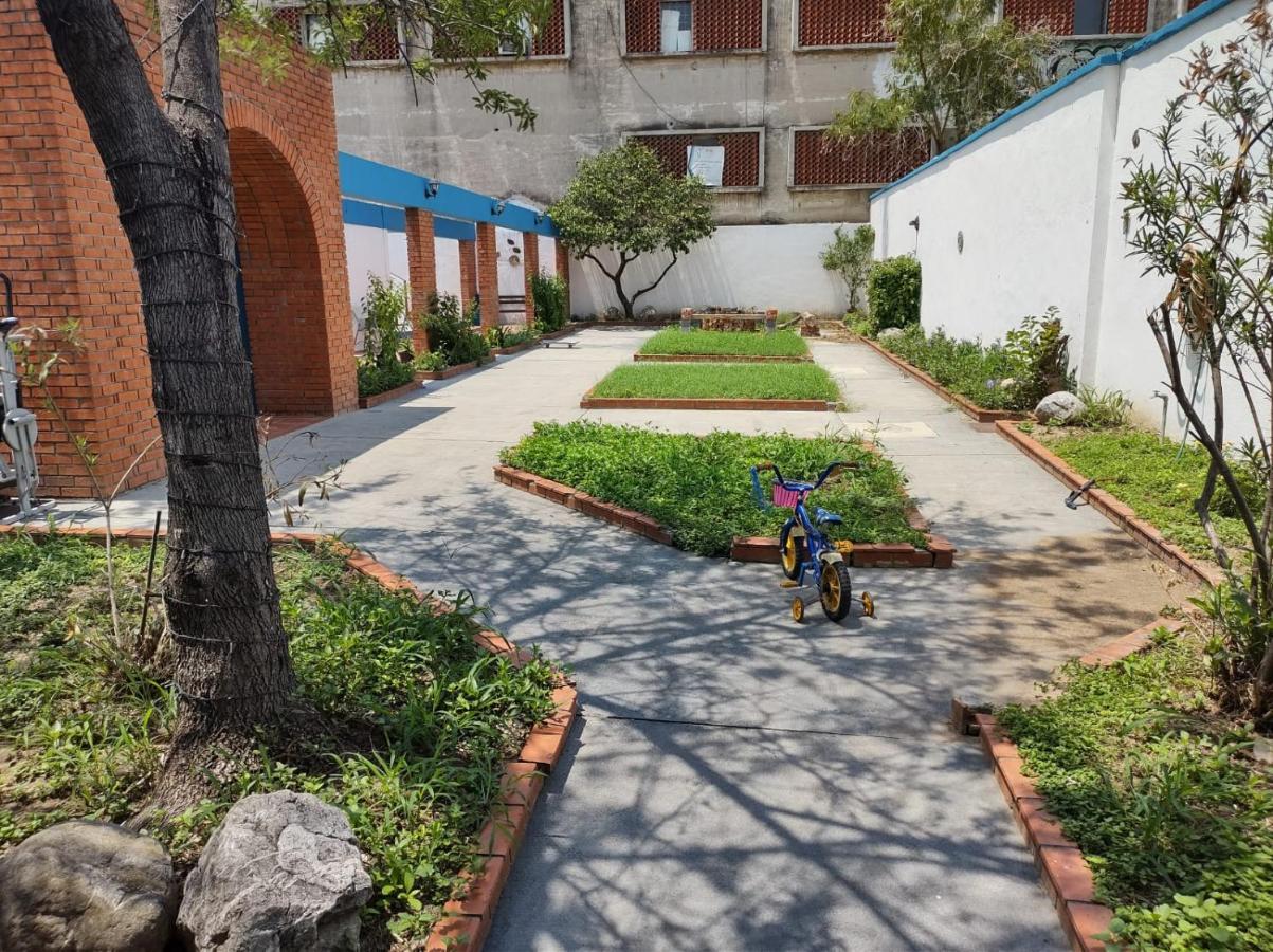 מונטריי Antique Hotel Boutique Barrio Antiguo מראה חיצוני תמונה
