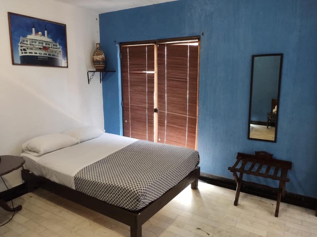 מונטריי Antique Hotel Boutique Barrio Antiguo מראה חיצוני תמונה