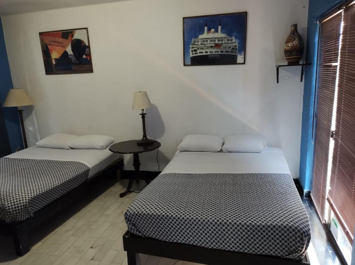 מונטריי Antique Hotel Boutique Barrio Antiguo מראה חיצוני תמונה