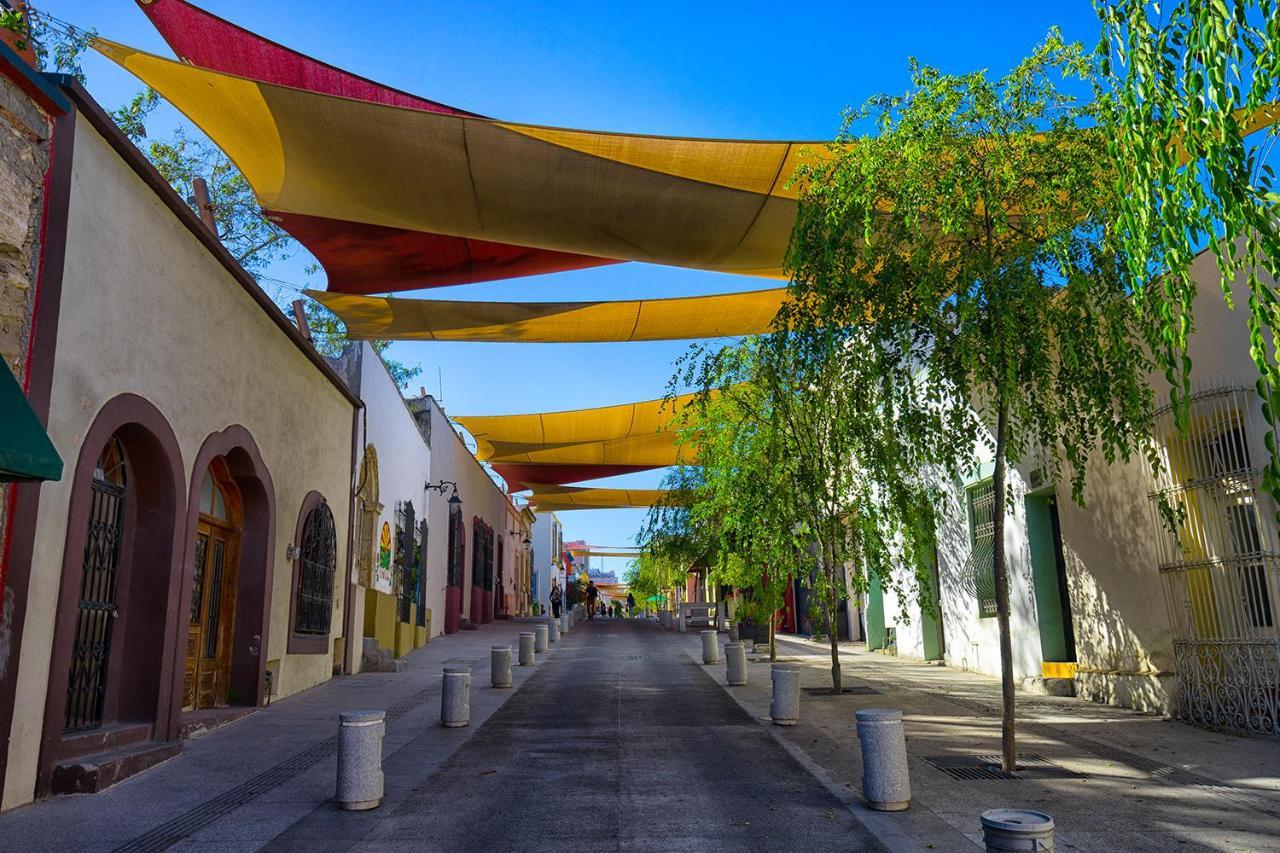 מונטריי Antique Hotel Boutique Barrio Antiguo מראה חיצוני תמונה