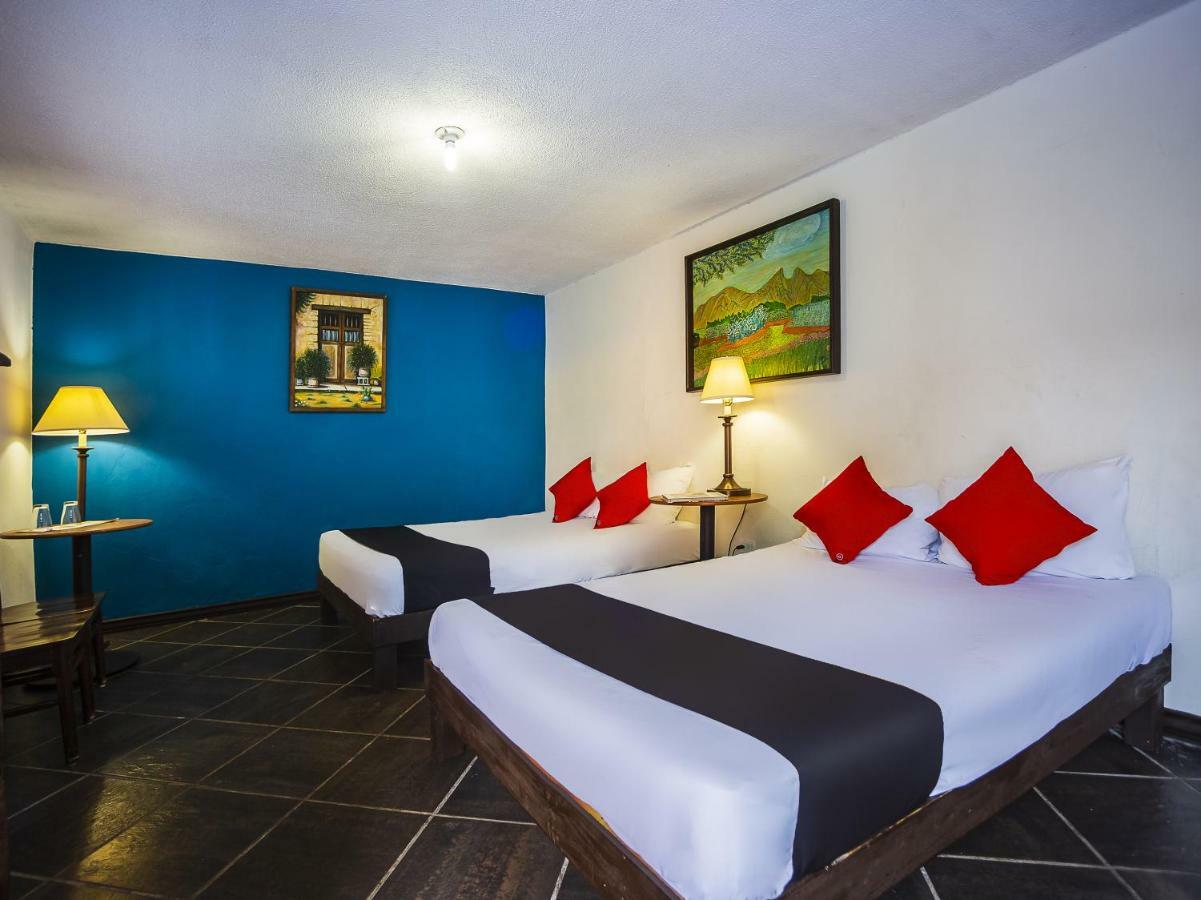 מונטריי Antique Hotel Boutique Barrio Antiguo מראה חיצוני תמונה